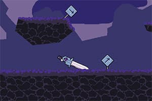Jumping Switchblade artwork