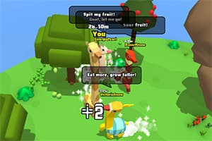 Giraffe Melee artwork