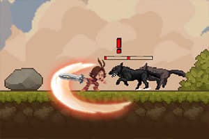 Little Warrior Adventure artwork
