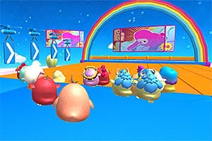 Candy Man Dash artwork