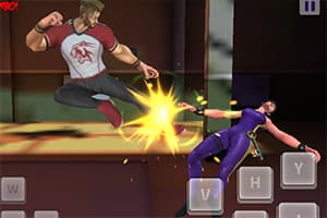 Gym Fight artwork