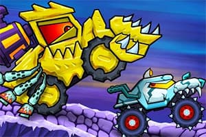 Truck Eats Cars 11 artwork